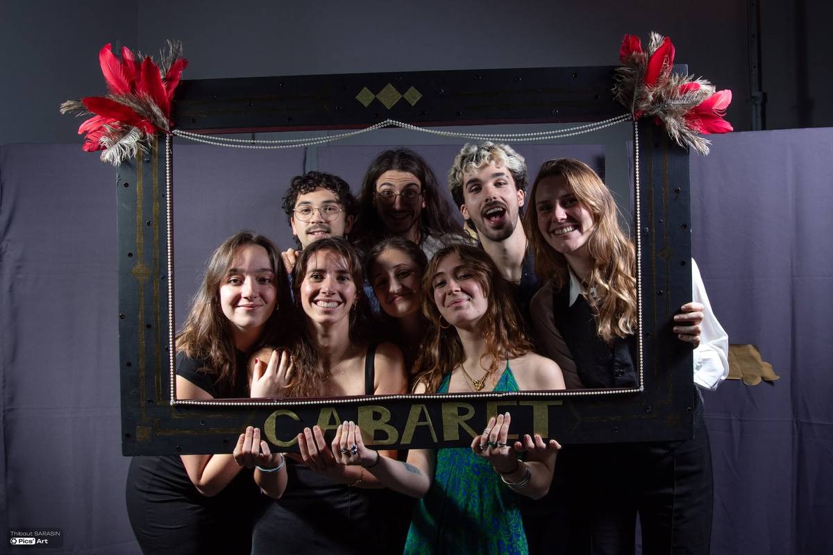 Le stand photo de la soirée